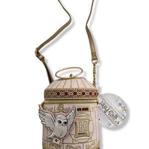 Danielle Nicole Harry Potter Hogwarts Hedwig Owl Crossbody Bag NWT